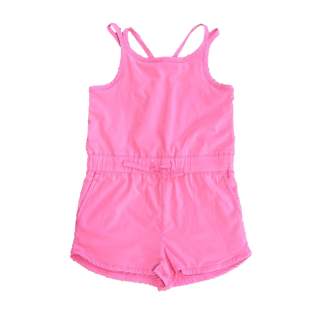 Joe Fresh Active Romper Shorts Pink Kids Small